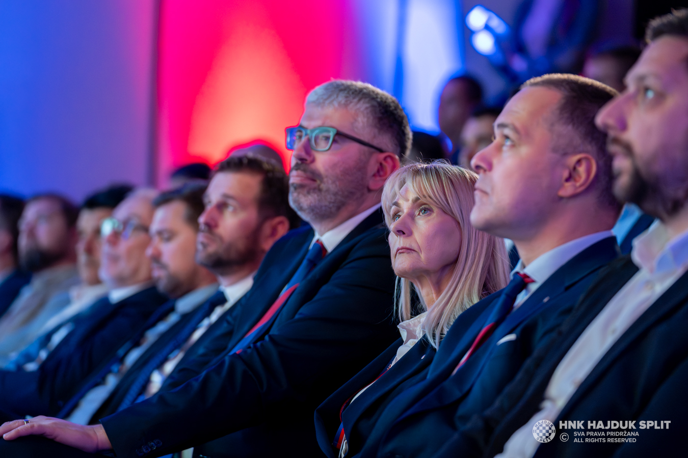 Na Poljudu prezentirana studija izvodljivosti "Nogomenti stadion i kamp u Splitu".